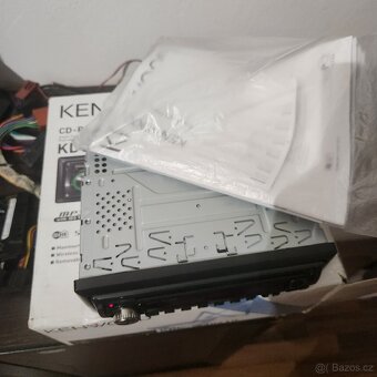 KENWOOD KDC-W3041G AUX MP3 CD NOVÉ AUTORADIO - 3
