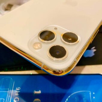 iPhone 11 Pro Max Silver BATERIE 100% TOP - 3