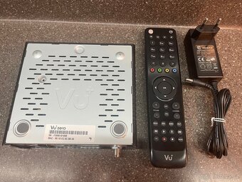 DVB-S2 Sat. přijímač - VU+ Zero - 3