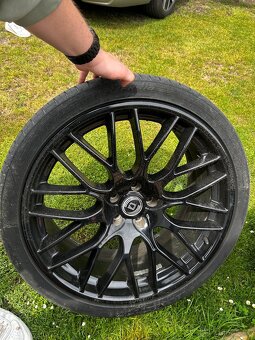 Alu 5x120 22” Diewe Wheels Germany - 3