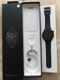 Nové hodinky Xiaomi Watch S1 Pro GL (NFC, safír, černé,...) - 3