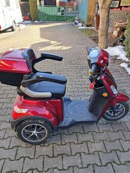 Prodám vozík Selvo 3100 motor 1000w - 3