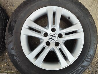 17"alu sada disků 5x114 origo Honda CRV mk3 mk4 225/65 - 3