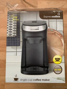 Expresscoffee kávovar - 3