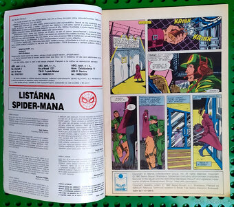 Komiks SPIDERMAN č. 14/1992 Semic PĚKNÝ STAV - 3