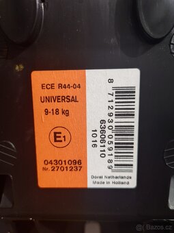 Dětská Sedačka 9-18kg Maxi-Cosi - 3