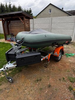 Člun boat 290kib + vozík - 3