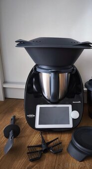 Thermomix TM6 černý lesklý- NOVÝ - 3
