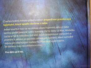 Dětské knihy - Draci v hrnci a Vesmírné kameny - 3