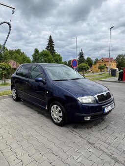 Škoda Fabia - 3