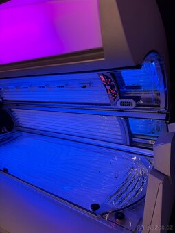 Profesionální solárium Ergoline Affinity 500 Twin Power - 3