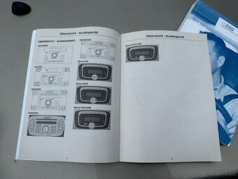 Návod Ford S-Max Galaxy + desky na palubní literaturu - 3
