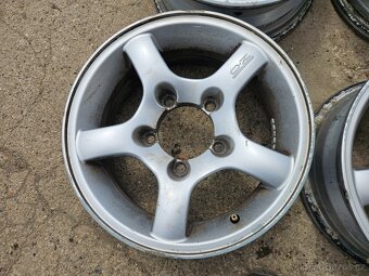 Sada ALU 5x139,7mm - Suzuki Jimny, Samurai, Vitara - 3