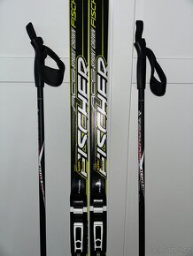 Běžky Fischer RCS Sprint Crown 140 cm,hůlky TP 110 cm - 3