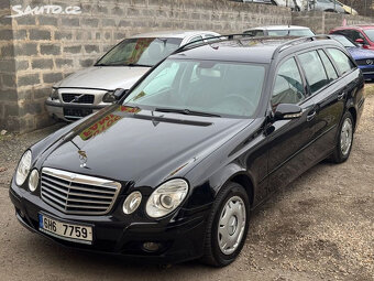 Mercedes-Benz Třídy E, MANUÁL,SKVĚLÝ STAV,XENONY - 3