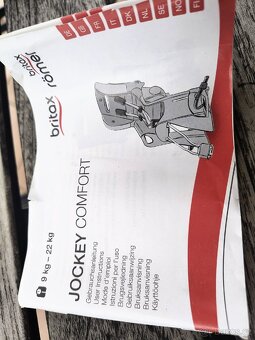 Britax jockey komfort sedačka na kolo - 3