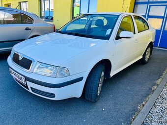 ŠKODA OCTAVIA 1.6 i BENZÍN 75 kW STK 2/2026 KLIMA - 3
