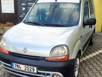 Renault Kangoo, 1,5 dci JEZDÍ DOBŘE - 3