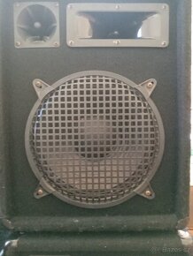 PRODÁM ZVUKOVOU APARATURU 2xSubwoofery Ibiza, 4x Omnitronic - 3