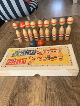 Retro kuželky - 3