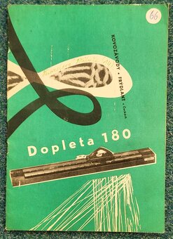Pletací stroj Dopleta 180 - 3
