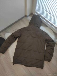 Pánská hnědá zimní bunda vel.S - 3