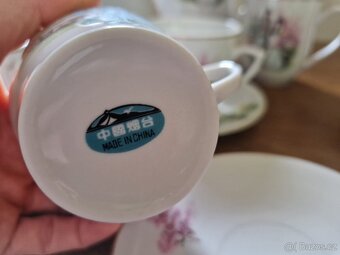 Sada čínského porcelánu - 3