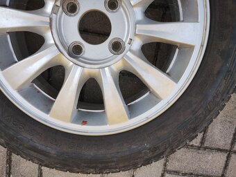 Disk z lehké slitiny R16 s pneu 205/60 R16 92V - 3