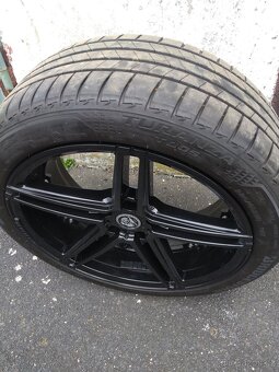 Prodém sadu alu kol + letní pneu Bridgestone 225/45 R 18 - 3