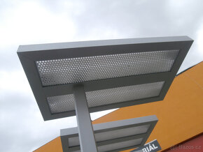 Lampa stojanová značka TECHO moderní použitá 300 kč - 3