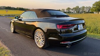 Audi A5 Cabriolet PremiumPlus TFSI Quattro Stronic 2018 DPH - 3