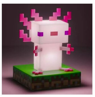 Minecraft lampička Axolotl - 3