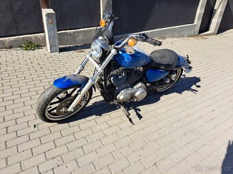 Harley xl 883 - 3