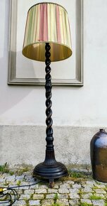 Starožitná podlahová lampa - 3