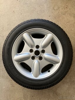 Kola Jaguar 8xr17 vhodná pro XK8 X100, XJ X300 - 3