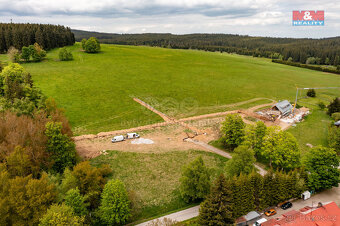 Prodej pozemku k bydlení, 1062 m², Nové Hutě - 3