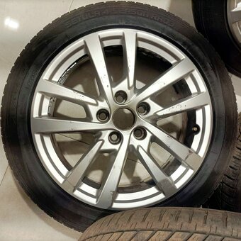 17" ALU kola – 5x112 – AUDI (VW, ŠKODA, SEAT) Disky: Elekt - 3
