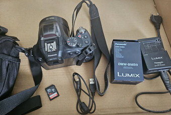 Panasonic FZ 72 + Hama Star 61 - 3