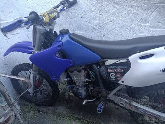 Yamaha cros 400 ccm - 3