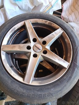 Prodám alu kola 5x120 VW t5 - 3