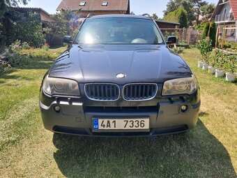 BMW X3 E83 3.0d (150 kW), r.v. 2004 - 3