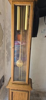 Hodiny pendlovky - 3
