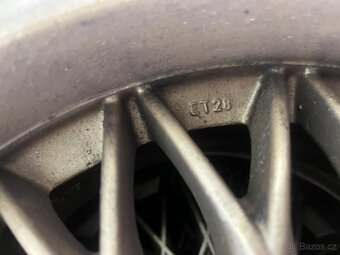 ALU DISKY 4x100 R15 - 3