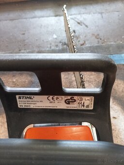 Stihl MS260 - 3