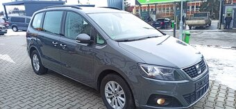 Seat Alhambra 2.0 TDI,Navi,tažné,kessy,webasto - 3