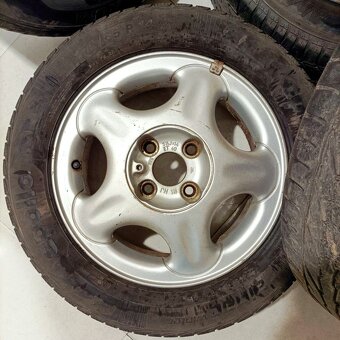 14" ALU kola – 4x100 – OPEL (CHEVROLET, TOYOTA, ROVER) - 3