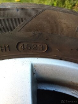 PRODAM=ALU KOLA 5X100 R-14 SKODA ORGINALY - 3