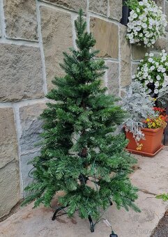 Vánoční stromek umělý 120cm - 3