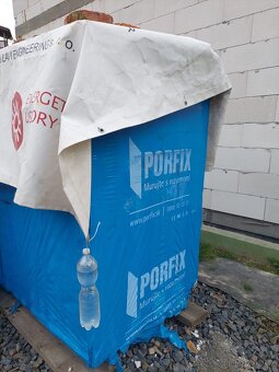 Tvárnice příčkovky Termalica 15 cm, Porfix 10 cm - 3
