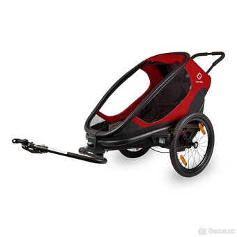 Hamax OUTBACK ONE Cyklovozík + Jogger - 3